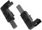 vhbw 2x spazzola carbone 5 x 12,5 x 32 mm compatibile con Candy LB ACT 741 IT 39981899, LB ACT 79 RI 31124134, LB ACT 840 RI 39982848 lavatrice