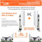 Ponte wireless da 5 GHz - Kit ponte 2 unità preconfigurato - P2P ad alto guadagno a lungo raggio 5 km (2 pezzi)