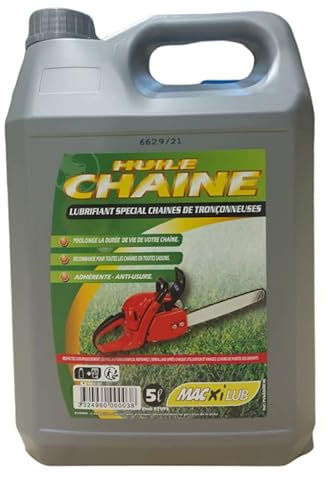 Macxi Aceite para Cadena de Motosierra 5L