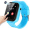 EURHOWING 4G Smartwatch für Kinder,Kinderuhr mit GPS und Anruf Funktion,Uhr Telefon für Mädchen Jungen Touchscreen mit Musik Player,Spiel,Kamera,Taschenlampen,Wecker,Smart Watch Telefonieren Geschenk