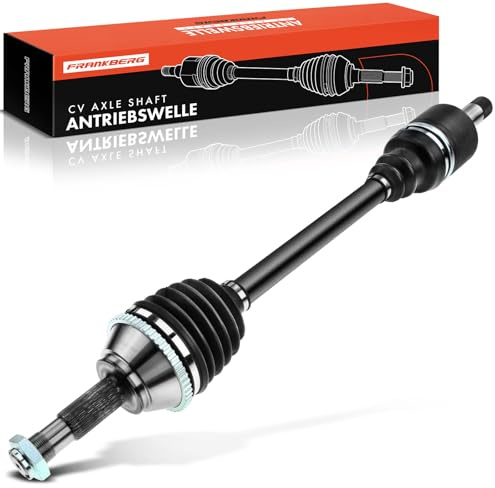 Frankberg Arbre de transmission MT avec bague ABS 1463107080 | essieu avant gauche; Compatible avec: Ducato plateau/châssis 230, Bus Ducato 230, Boxer plateau/châssis 244