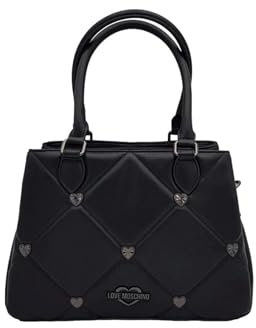 Love Moschino Damen Handtasche, Schwarz