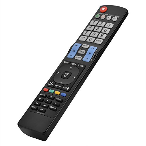 Multi-function New Keyboard Remote Control Home Universal Television Controller Replacement for LG AKB72914261