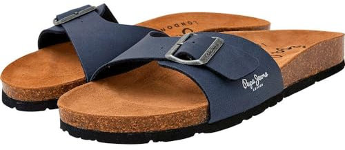 Pepe Jeans Sandales Bio Single Chicago Navy