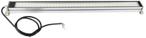 Spacnana LED-Arbeitsleuchte für Drehmaschinen, Werkbänke, Stoßfest, Staubdicht, Wasserdicht, Explosionsgeschützt, Werkzeugmaschinenleuchte, Arbeitsleuchte (110–220 V)