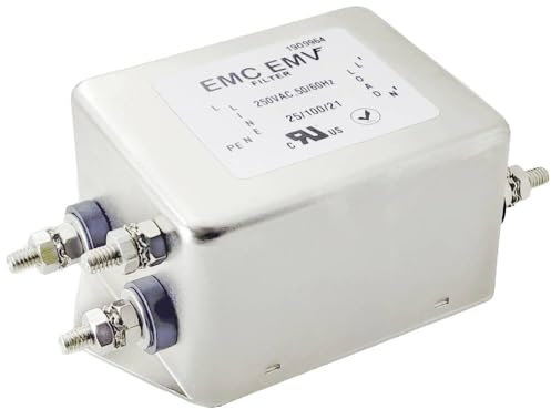 AKYGA EN2030-30-S Entstörfilter 30 A (L x B x H) 95 x 52 x 84 mm 1 St.