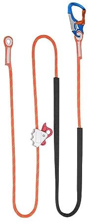 ICDKOYK Arborist Tree Climbing Safety Lanyard Kit for Secure Work Positioning, With locking rope