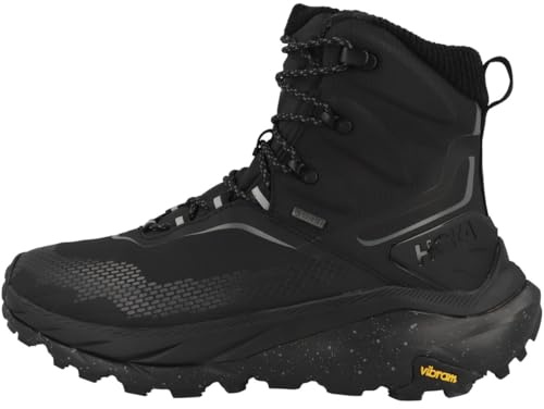 Hoka Herren M Kaha 2 Frost GTX Sneaker, Schwarz, 41 1/3 EU