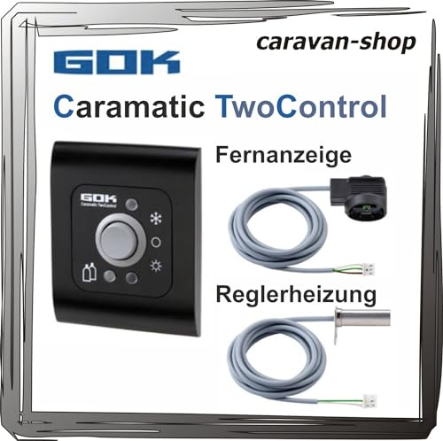 GOK Caramatic TwoControl Fernanzeige + Reglerheizung EIS-Ex Caravan, Wohnmobiel