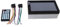 Kliplinc 7010B - Radio multimedia universal para coche, reproductor de metal, pantalla táctil, reproductor de MP5
