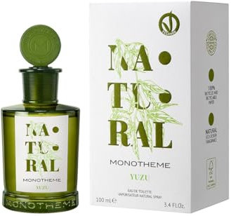 MONOTHEME NATURAL YUZU EAU DE TOILETTE ML.100 VAPORISATEUR NATURAL SPRAY VEGAN OK