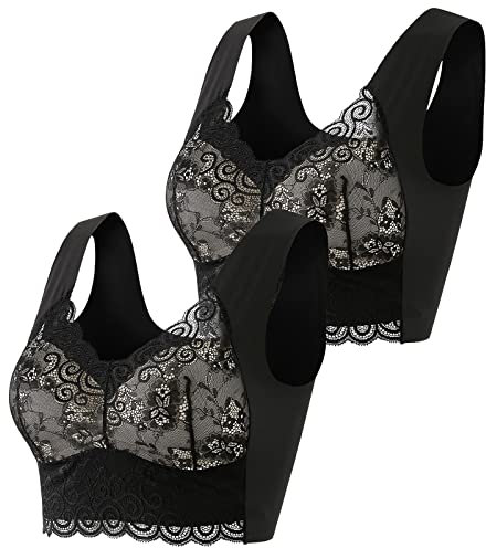 XTBFOOJ BH Hemdchen BH Damen mit bügel Set 75a Criss-Cross-Rücken Uniqlo V-Ausschnitt BH rückenfrei mit Baumwolle BH sportkleidung Frauen Set Oceans apart Sport BH reißverschluss vorne BH 85b Sport