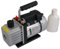 Neilsen 3 CFM Single Stage Vacuum Pump Two Stage Performance