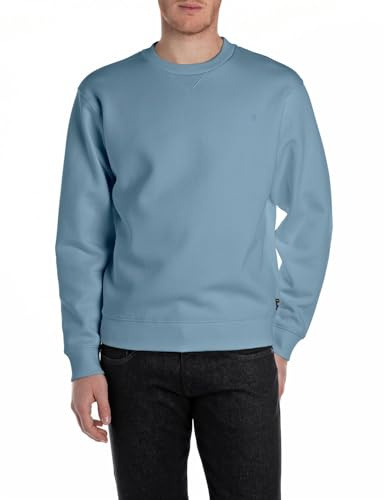 Replay Herren Sweatshirt Basic
