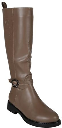 Stivali Alti da Donna con Cinturino - Taglia 37