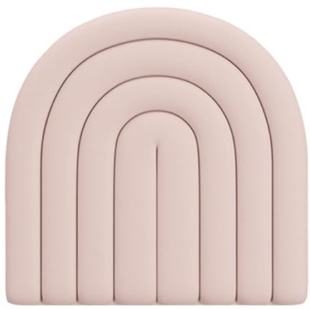 Anti Collision Wall Padding for Kids - 3D Wall Stickers for Anti-Collision - Peel and Stick Headboard, Decorative Upholstered Wall Panels for Bedroom/Living Room