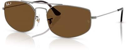 Ray-Ban Rb3845 Explorer V Rechteckige Sonnenbrille