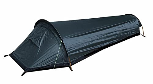 Ultraleichter Biwaksack für Einzelpersonen, wasserdichte Schlafsackabdeckung | Schlafsystem mit Biwaksack mit Schulterrucksack, Bivakhütte für 1