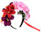 MERRYHAPY Flower Wreath Headband Floral for Halloween Parties Festivals and Photo Shoots Beautiful Hair Accessory for Women and Girls
