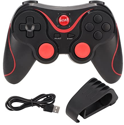 GOWENIC Contrôleur de Jeu, Contrôleur de Jeu de Téléphone sans Fil X3 BT, Manette de Jeu D'ordinateur pour Android pour Téléphone Portable IOS TV CP VR