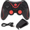 GOWENIC Contrôleur de Jeu, Contrôleur de Jeu de Téléphone sans Fil X3 BT, Manette de Jeu D'ordinateur pour Android pour Téléphone Portable IOS TV CP VR