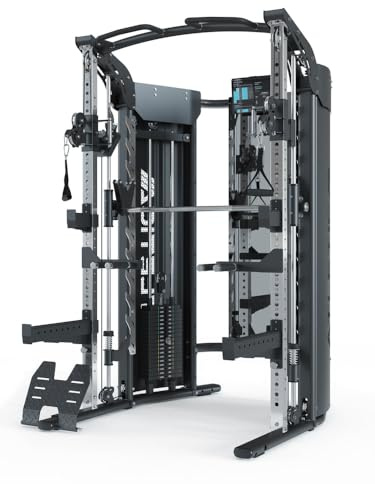 ATLETICA Quantum Kraftstation PRO, Studioqualität | Studioqualität, Ganzkörper-Training, Ohne Hantelscheiben
