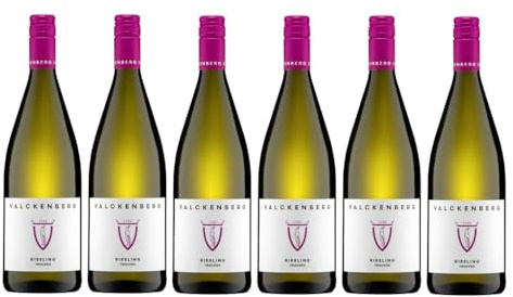 6x 1,0l - 2024er - P. J. Valckenberg - Riesling - LITER | Qualitätswein Rheinhessen - Deutschland - Weißwein trocken