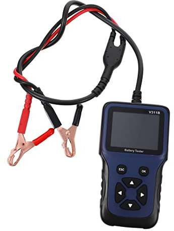 Gatuida 12v Car Battery Load Tester Mit Drucker Auto Batterie Analyzer Für Präzise Messungen Werkstätten Und Fabriken Mehrsprachige Unterstützung Und Großes Display Für Einfache