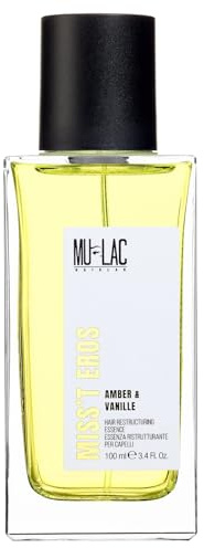 MULAC | MISS'T EROS - Essenza Ristrutturante Capelli, Profumo Capelli Fragranza Fruttata e Floreale con Sfumature Dolci e Ambrate, 100ml