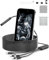 Caméra endoscopique avec lumière,Caméra endoscopique 1920P HD,Cam éra d'inspection 3m avec 8 lumières LED,Pas de WiFi requis,Ip67Etanche,Endos Cope Type C pour Smartphone Android et iOS,iPad,Samsung
