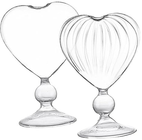 BUGUUYO Bicchieri A Forma Di Cuore Bicchieri Da Vino Articoli Per Feste