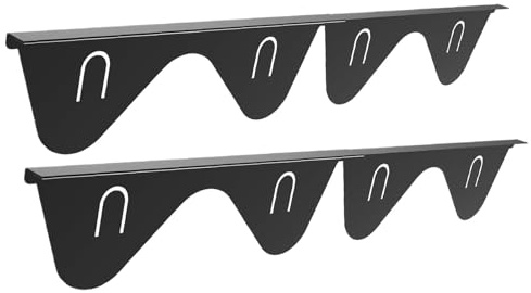 Whnbuij Relleno de espacio para horno, 2 rejillas de rango de hendiduras, longitud flexible de 13.8 a 27.5 pulgadas, relleno de mesa de horno de cocina para uso comercial