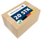 VERPACKUNGSFUXX Faltkarton Basic 60 Stück | Außenmaße 238 x 158 x 136 mm | hochwertige braune Kartons als Versandkarton | stabile Verpackungskartons aus Wellpappe