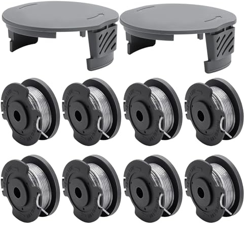 WPPQWP Rasentrimmer Ersatzspule Kompatibel Bosch EasygrassCut – 6 Stück Set