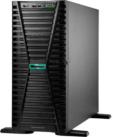 Server HP HPE PL ML110g11 3508U (2.1G/8C) 1x32G 2x2TB/7.2k SATA 2x1000W 4LFF VROC 2x1G NBD333 Smart Choice