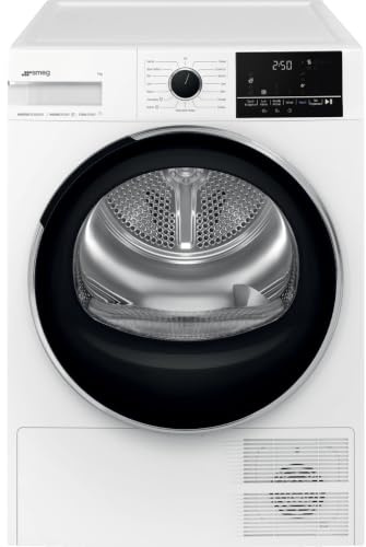 DNP09SEB - Asciugatrice 9 Kg, con Pompa di calore, Inverter, Carica Frontale, Classe energetica D