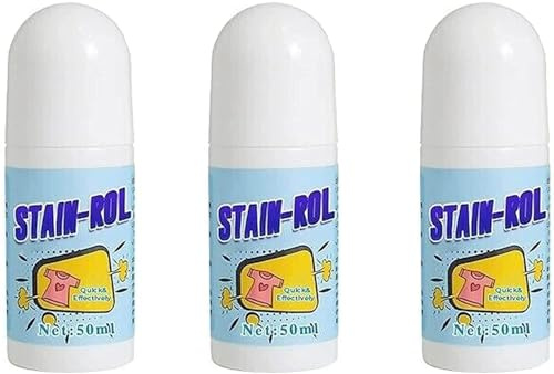 Notfall-Fleckenentferner, Roller-Reiniger, magischer Fleckenentferner, Rollperle, tragbar, kein Waschen, sofortiger Fleckenentferner, Kleiderfleckenentferner, Rollen-Perlen-Design, ideal für