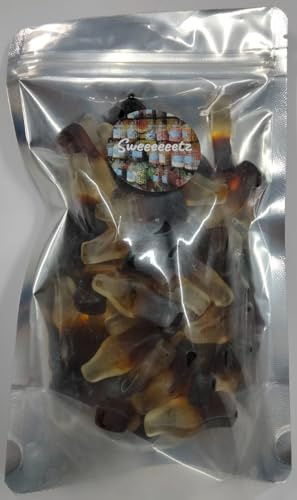 SWEEEEEETZ - Sugar Free Cola Bottles - Pick and Mix Sweets - 250g Resealable Pouch
