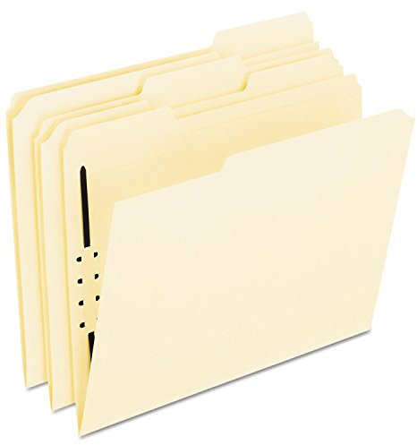 Pendaflex Chemise à fermeture manille, format lettre, 1 fermeture, coupe 1/3, 50/BX (FM210)