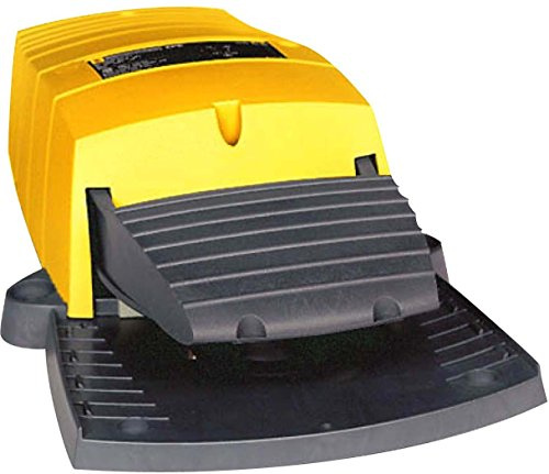 Schneider Electric xpey110 Switch Pedal Simple Without Cover, Plastic, 1 NC + 1 NA, Yellow