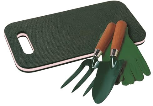 Bomsere Rectangular Garden Kneeling Mat, Green, G129 40 cm x 20 cm