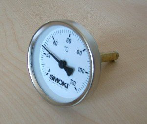 SMOKI Fumoir – Thermomètre 0–200 °C