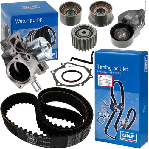 SKF Water Pump And Timing Belt Kit With Gaskets VKMC 98109 Height 190 mm Length 275 mm Width 250 mm – OE Quality