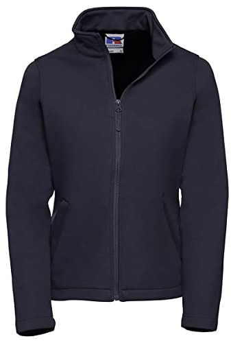 Russell Ladies/Womens Smart Softshell Jacket (XL) (French Navy)