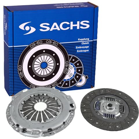 SACHS 3000 950 630 Kupplungssatz für Mercedes-Benz A-Klasse (W169) 2004-2012 und Andere Fahrzeuge