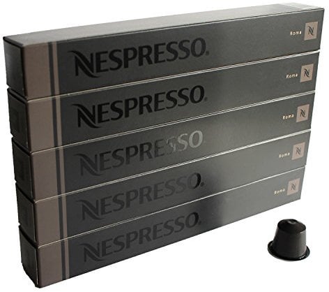 Nespresso Sortiment Roma (Espresso), 50 Kapseln