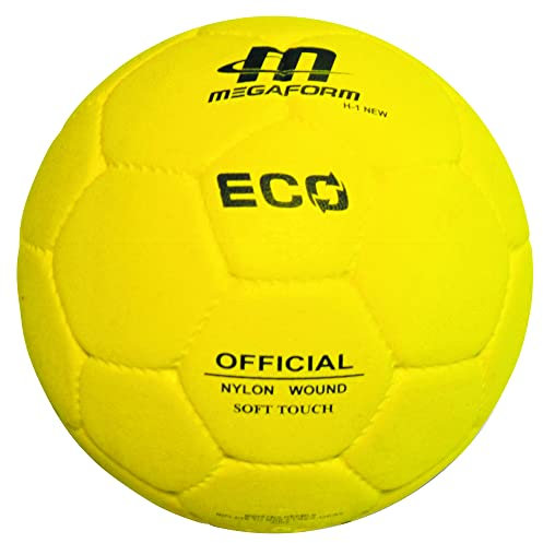 Megaform Eco Handball Gelb Ballgrösse 2 (17,2 - 17,8 Cm)