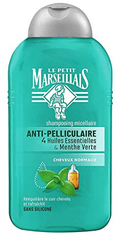 Le Petit Marseillais Antischuppen-Shampoo mit pflanzlichen Ölen für normales Haar