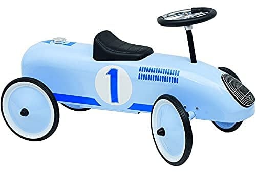 Goki 14166 - Rutscherfahrzeug, blau