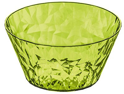 Koziol Kristall 2.0 Schüssel 0,7 l, transparent olivgrün